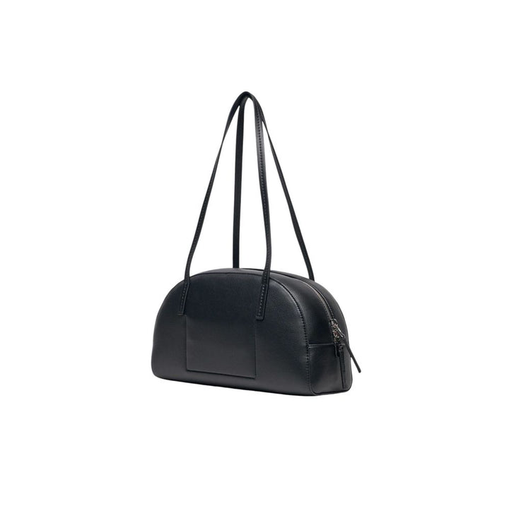 Black Polyethylene Handbag