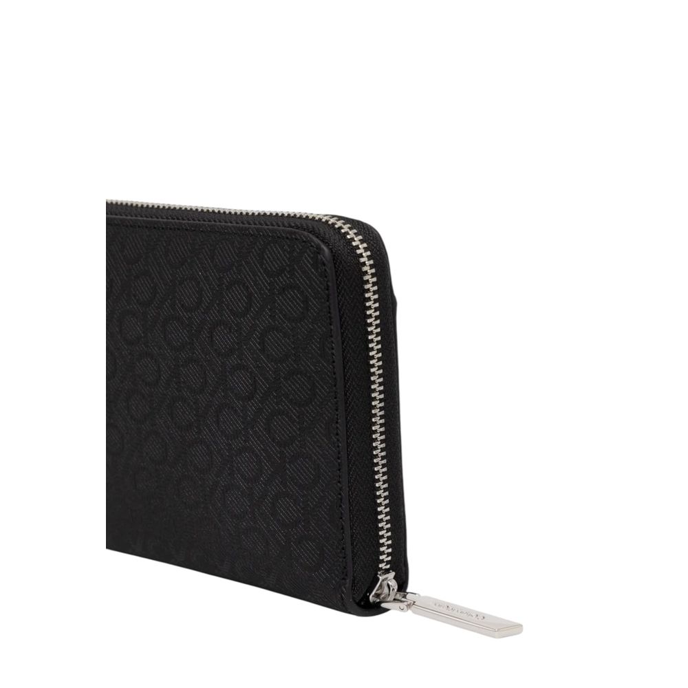 Black Polyethylene Wallet