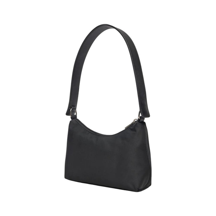 Black Recycled Polyester Handbag