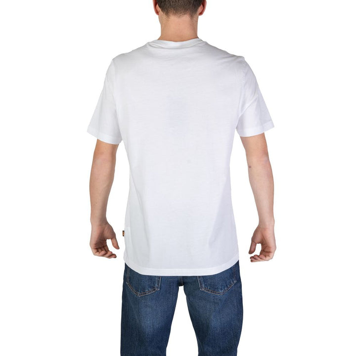 White Cotton T-Shirt