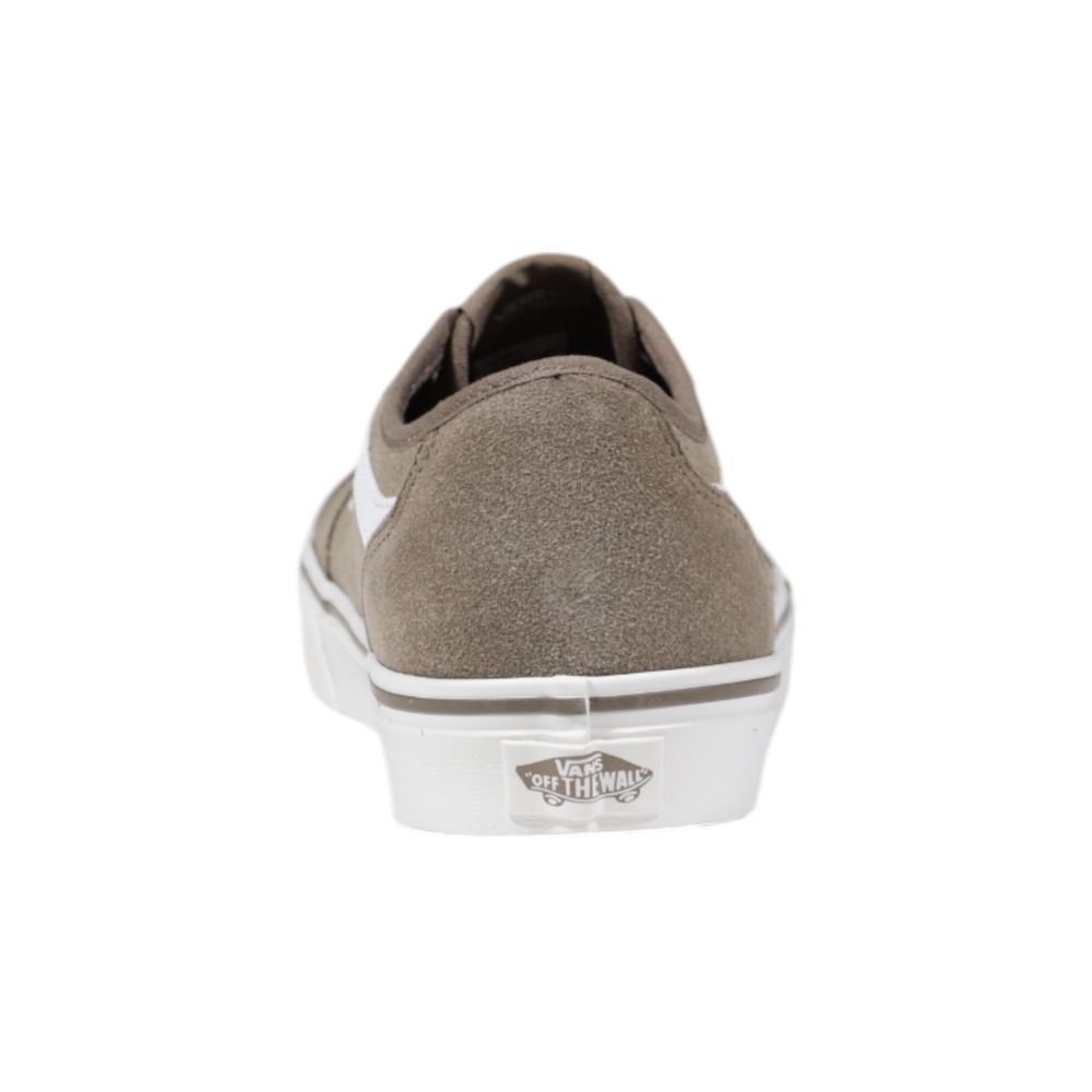 Beige Suede Sneaker