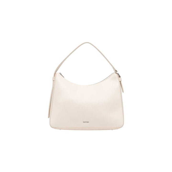 White Polyethylene Handbag