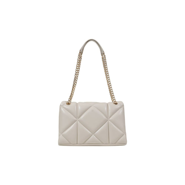 Beige Polyethylene Handbag