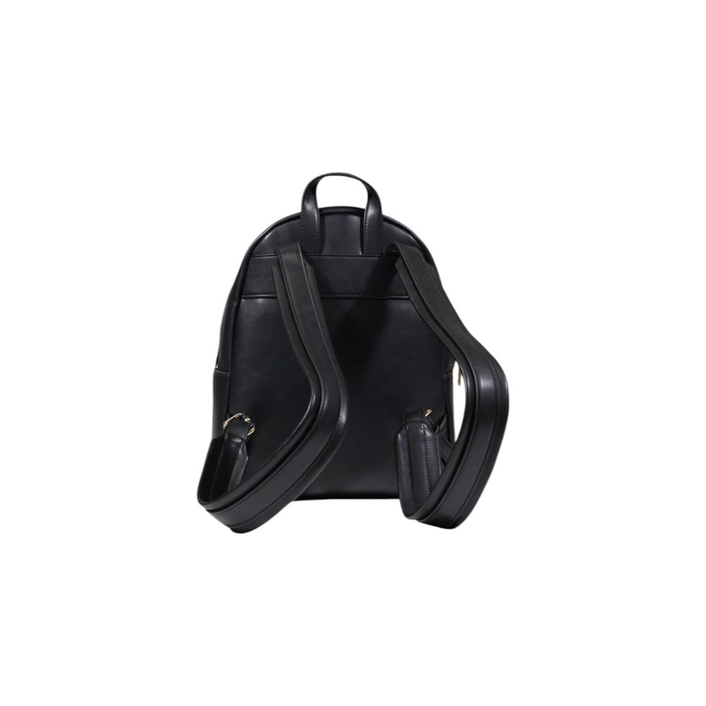 Black Polyethylene Backpack