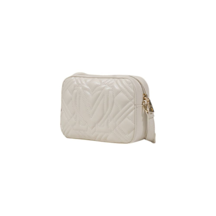 Beige Polyethylene Handbag