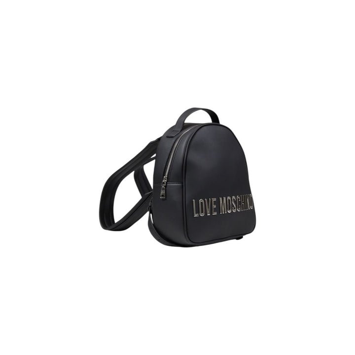 Black Polyethylene Backpack