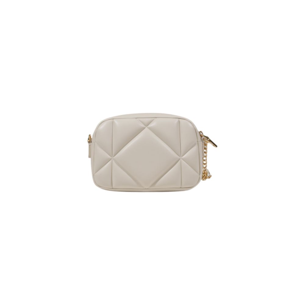 Beige Polyethylene Handbag