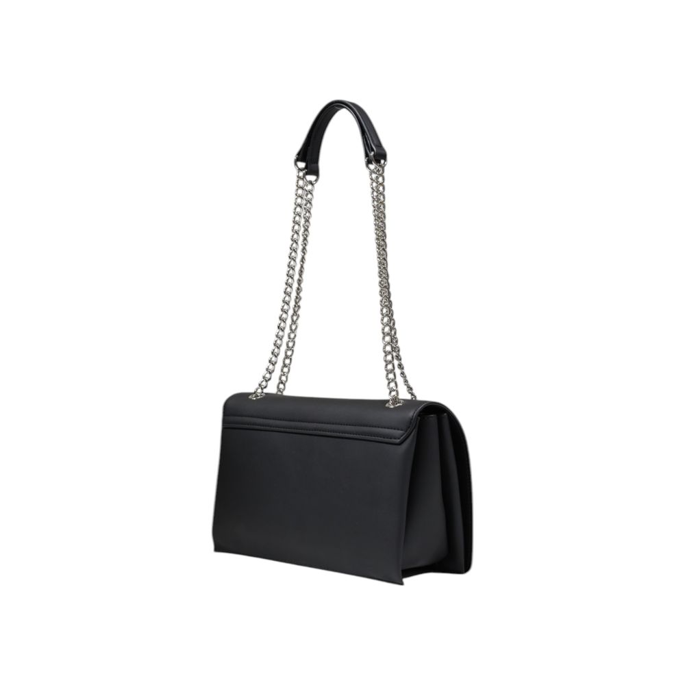 Gray Polyethylene Handbag