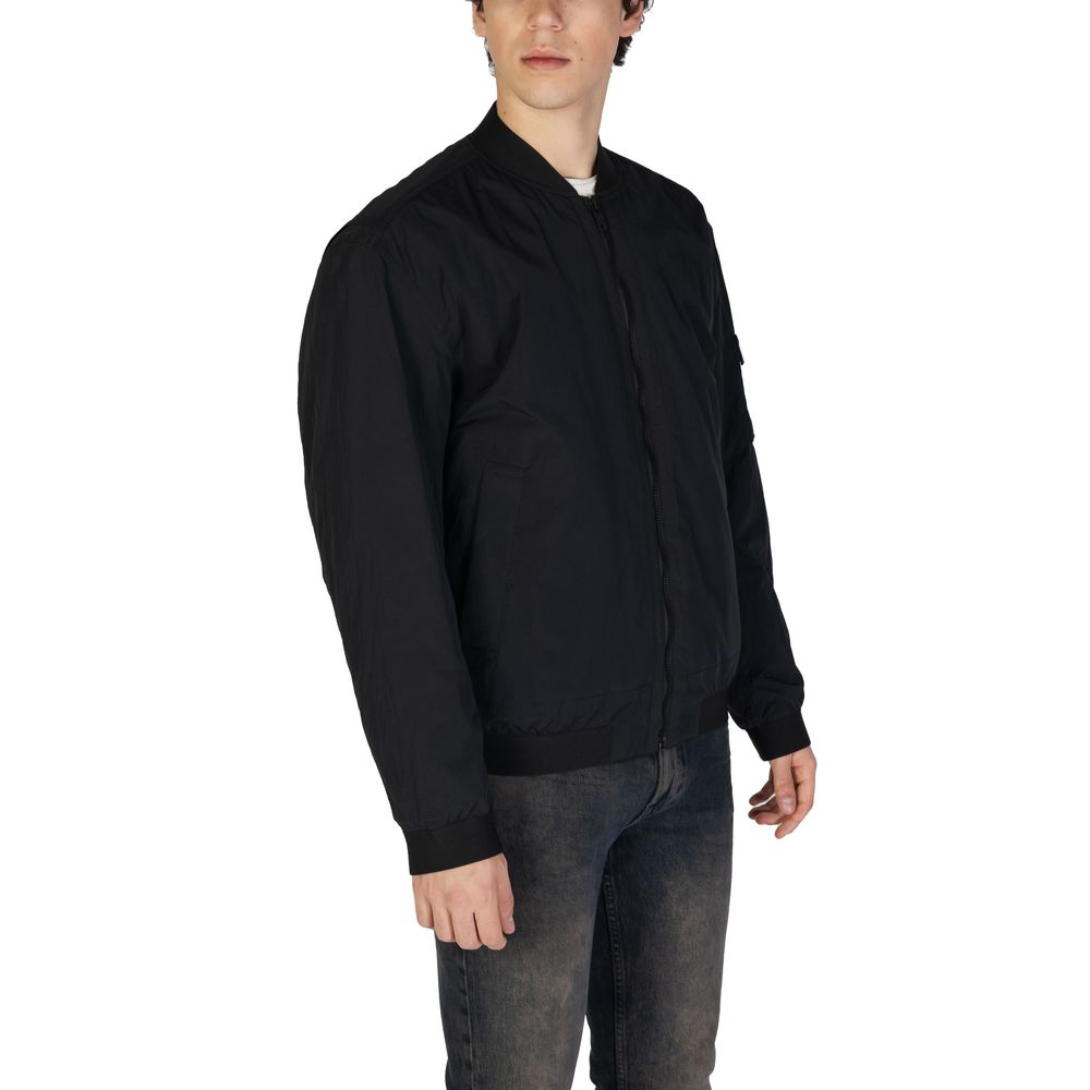 Black Polyamide Jacket