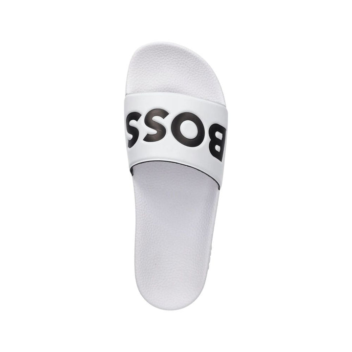 White Pvc Sandal