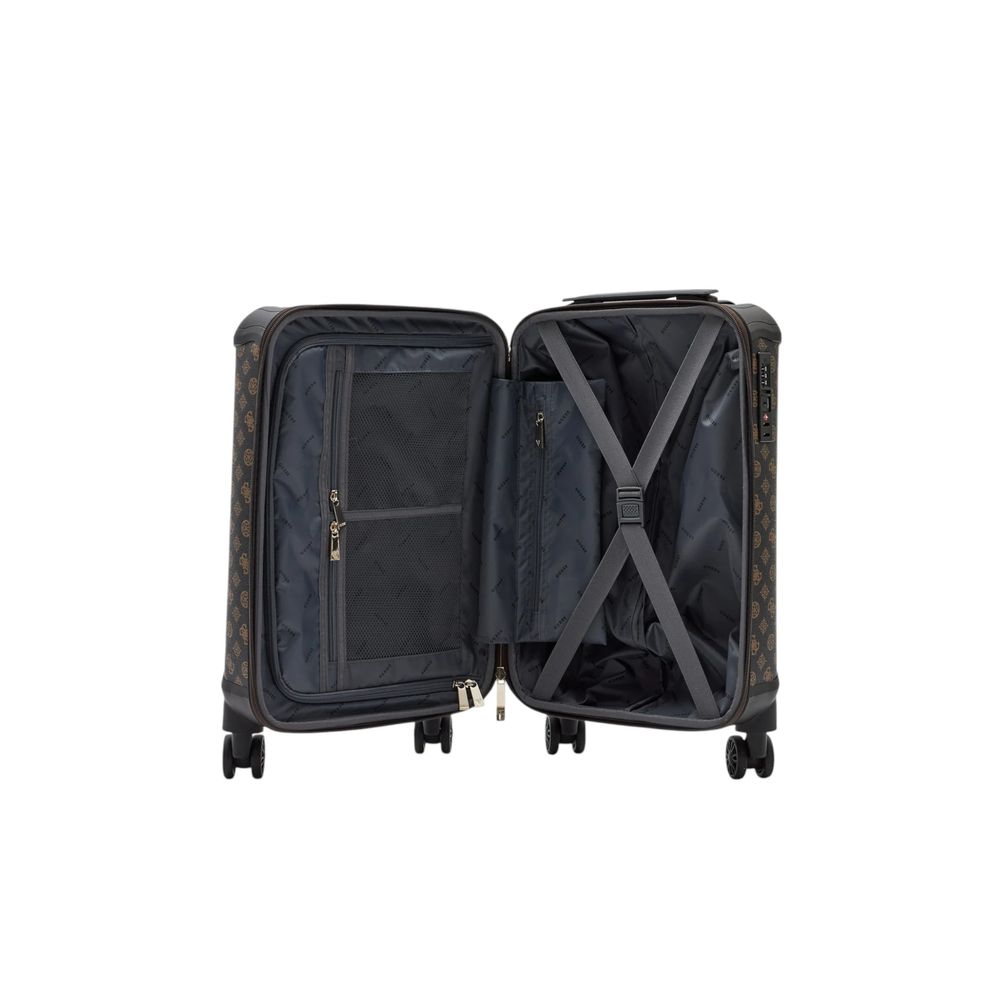 Brown Polyethylene Luggage And Travel