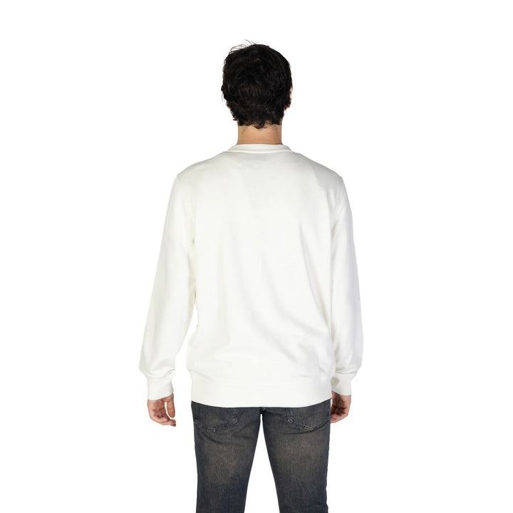 White Cotton Sweater