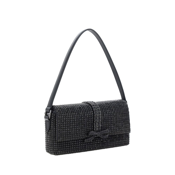 Strass Baguette Shoulder Bag