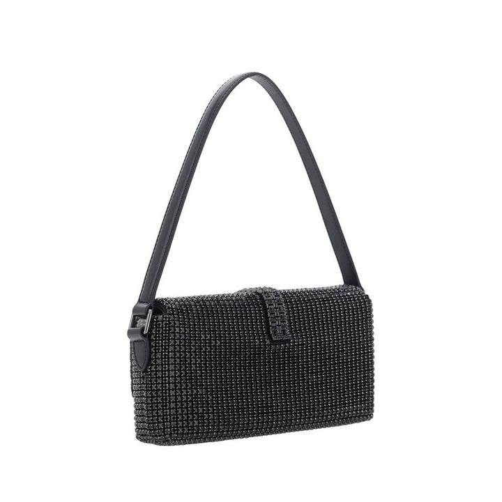 Strass Baguette Shoulder Bag