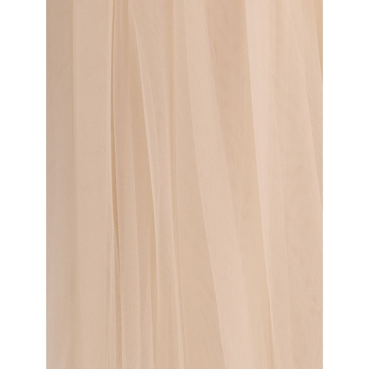 tulle Midi Skirt