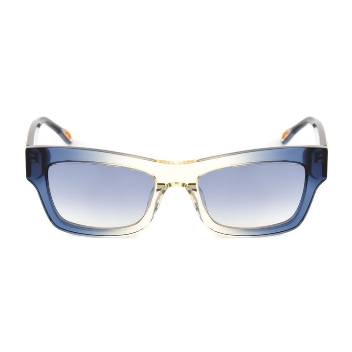 Blue Acetate Sunglasses