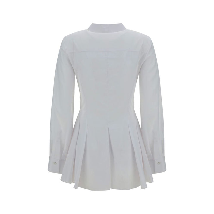 Pleatd Peplum Shirt