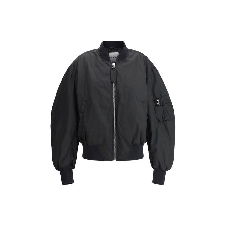 Nylon Bomber Jacket