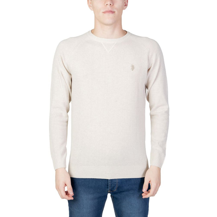 Beige Wool T-Shirt