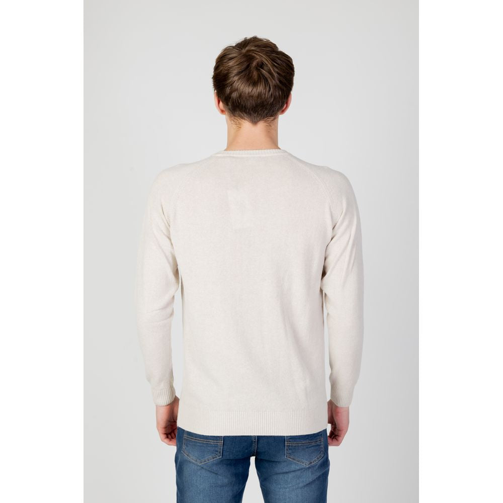 Beige Wool T-Shirt