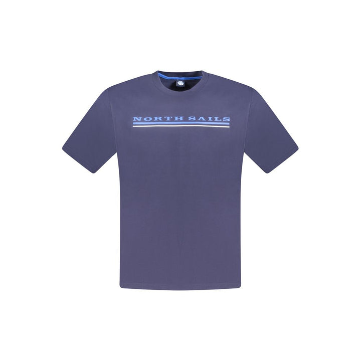 Blue Cotton T-Shirt