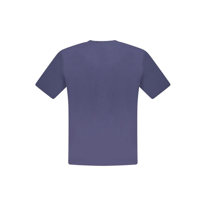 Blue Cotton T-Shirt