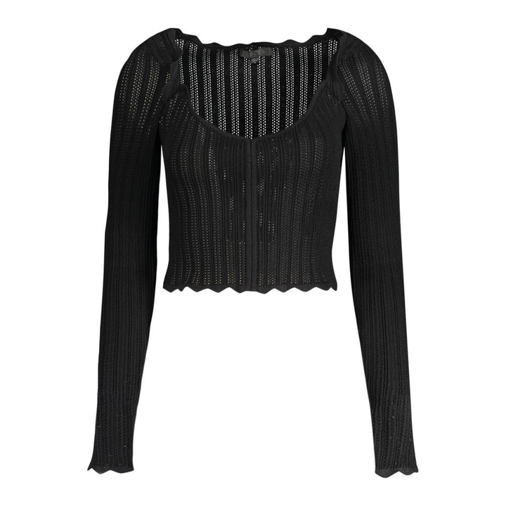 Black Viscose Sweater