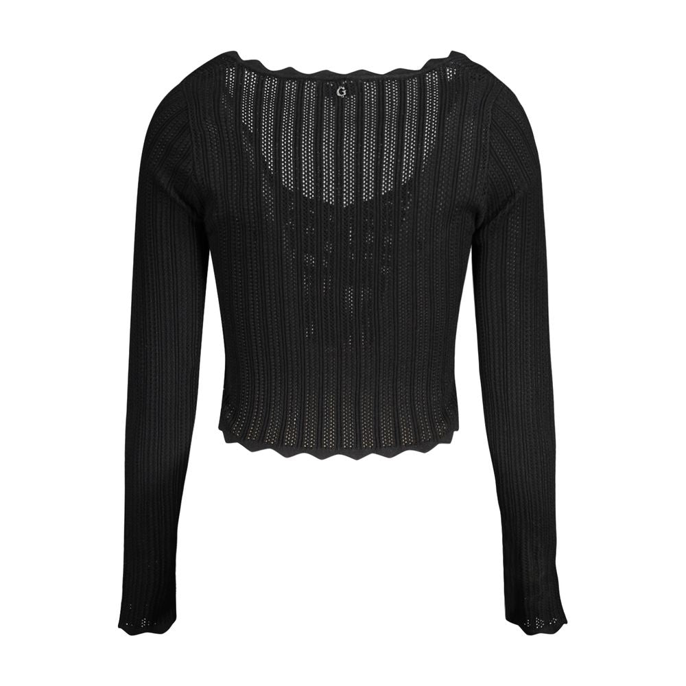 Black Viscose Sweater