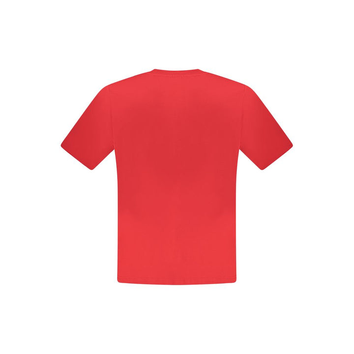 Red Cotton T-Shirt