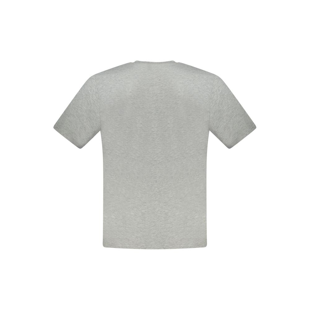 Gray Cotton T-Shirt