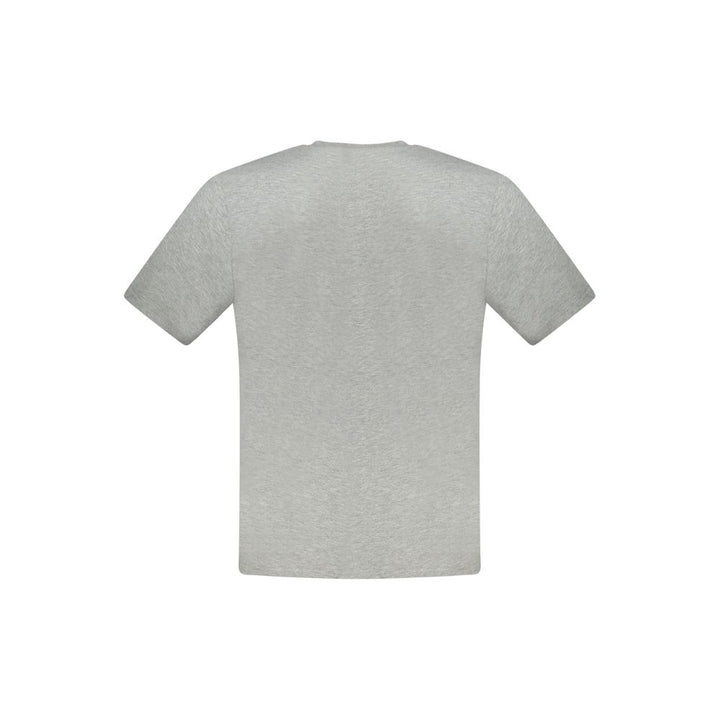 Gray Cotton T-Shirt