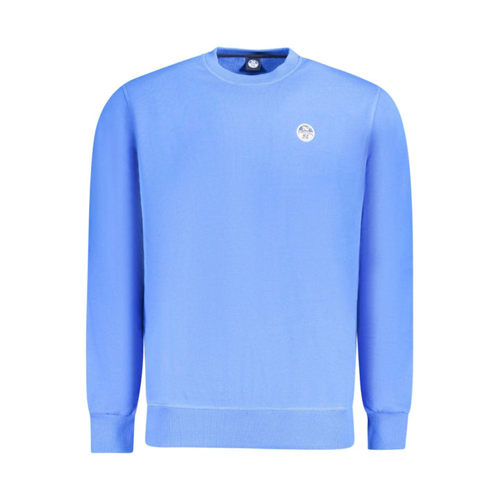 Blue Cotton Sweater