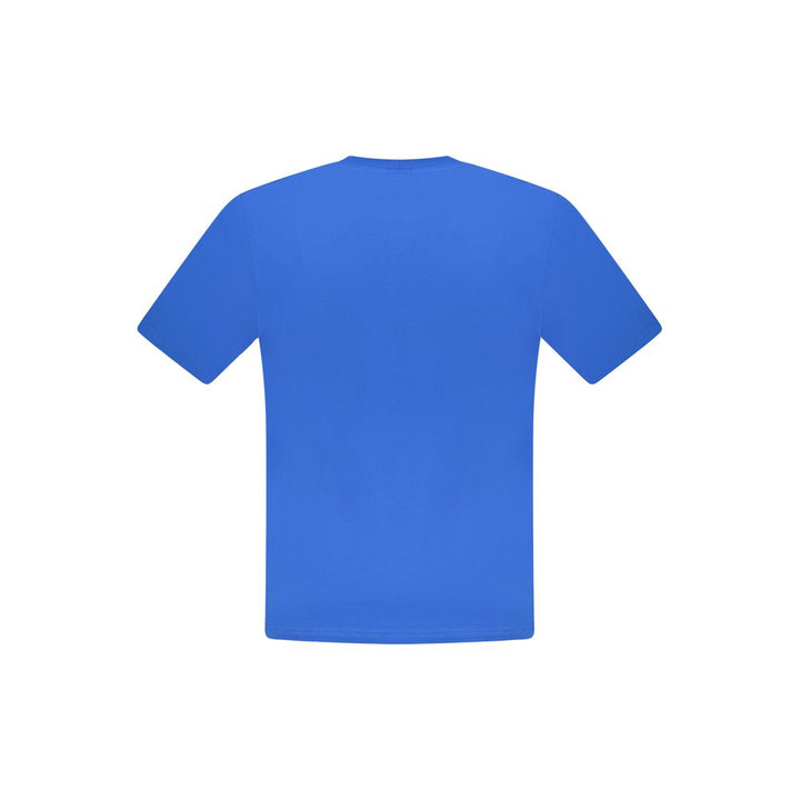 Blue Cotton T-Shirt