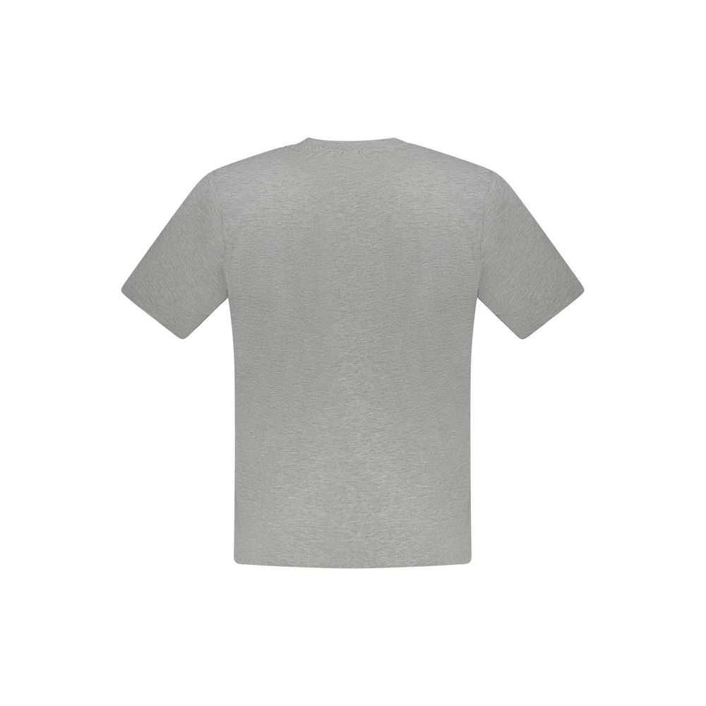 Gray Cotton T-Shirt