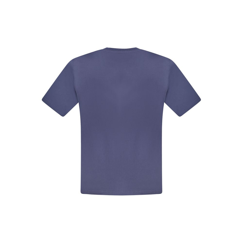 Blue Cotton T-Shirt