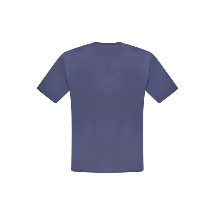 Blue Cotton T-Shirt