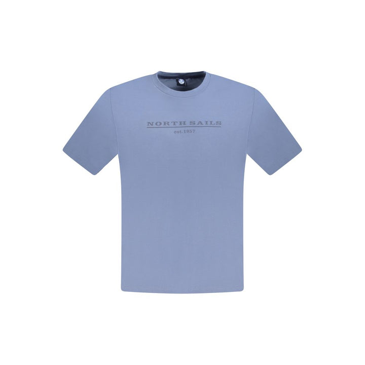 Blue Cotton T-Shirt