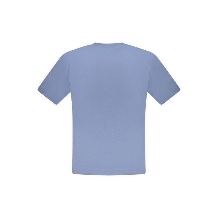 Blue Cotton T-Shirt