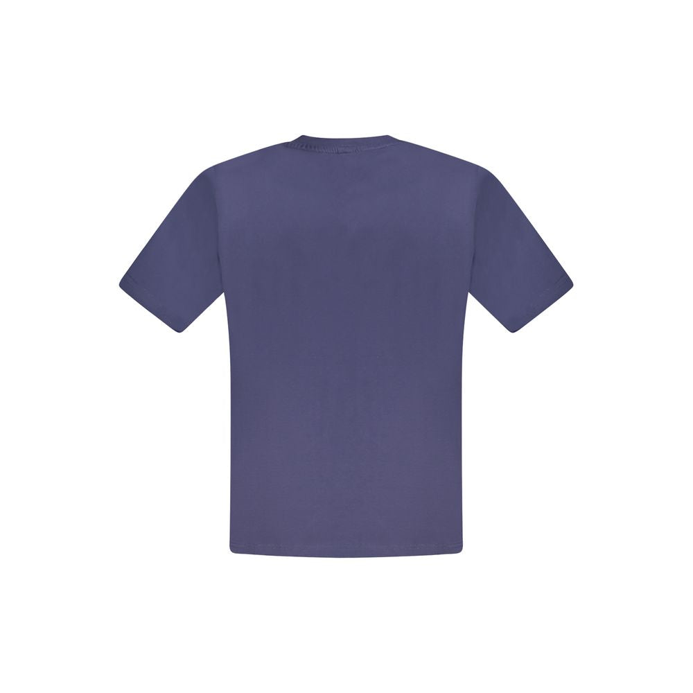 Blue Cotton T-Shirt