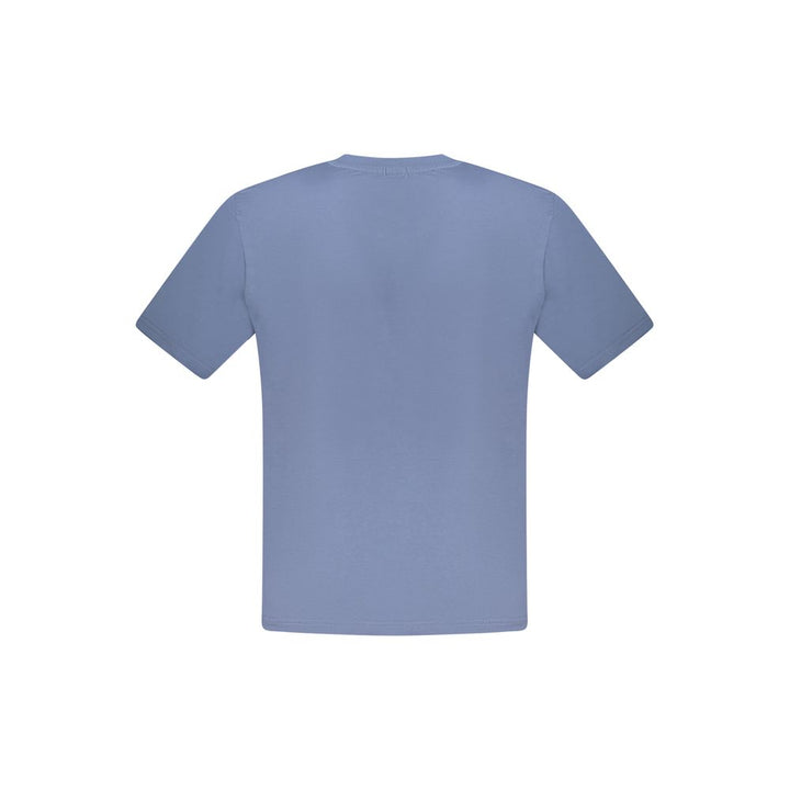 Blue Cotton T-Shirt