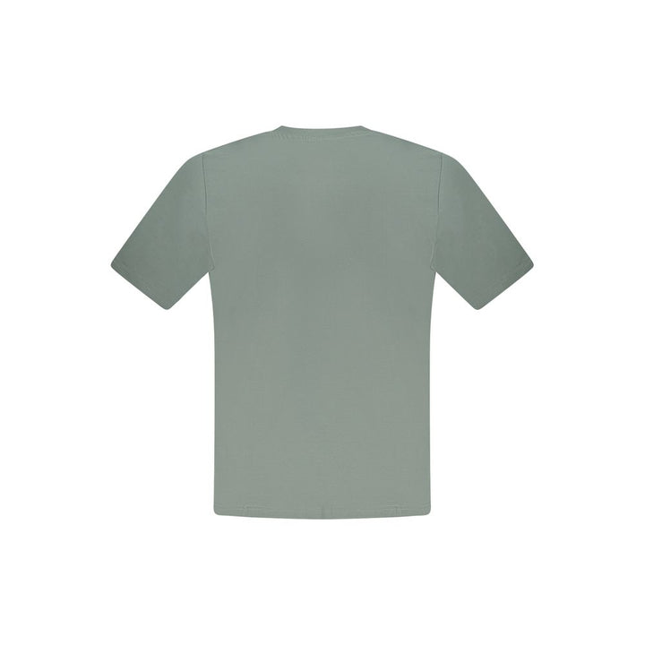 Green Cotton T-Shirt