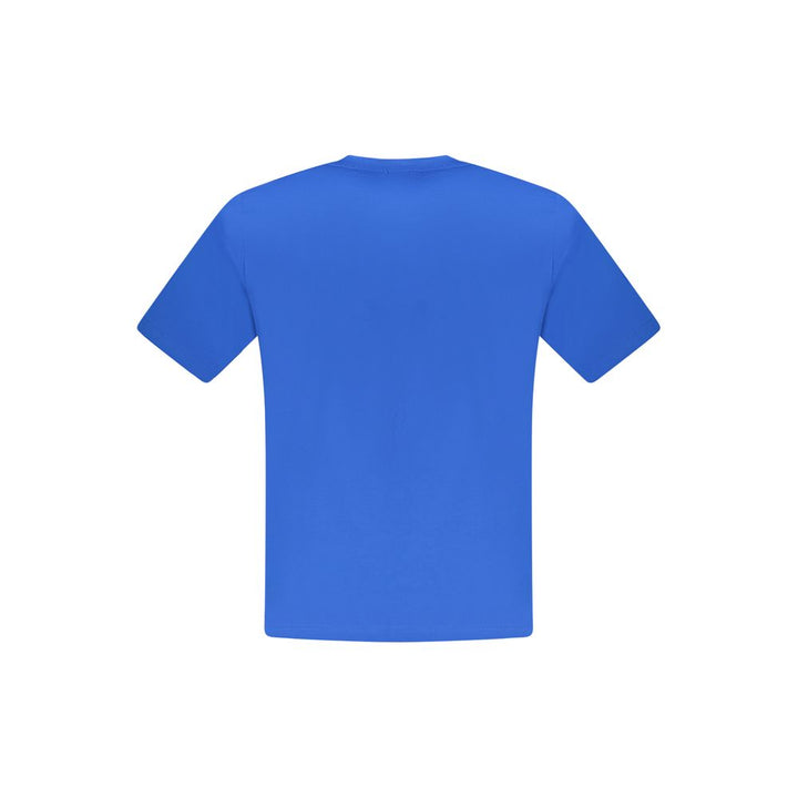 Blue Cotton T-Shirt