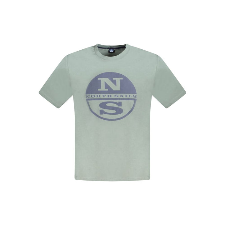 Green Cotton T-Shirt