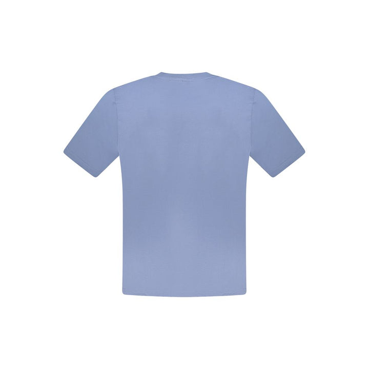 Blue Cotton T-Shirt