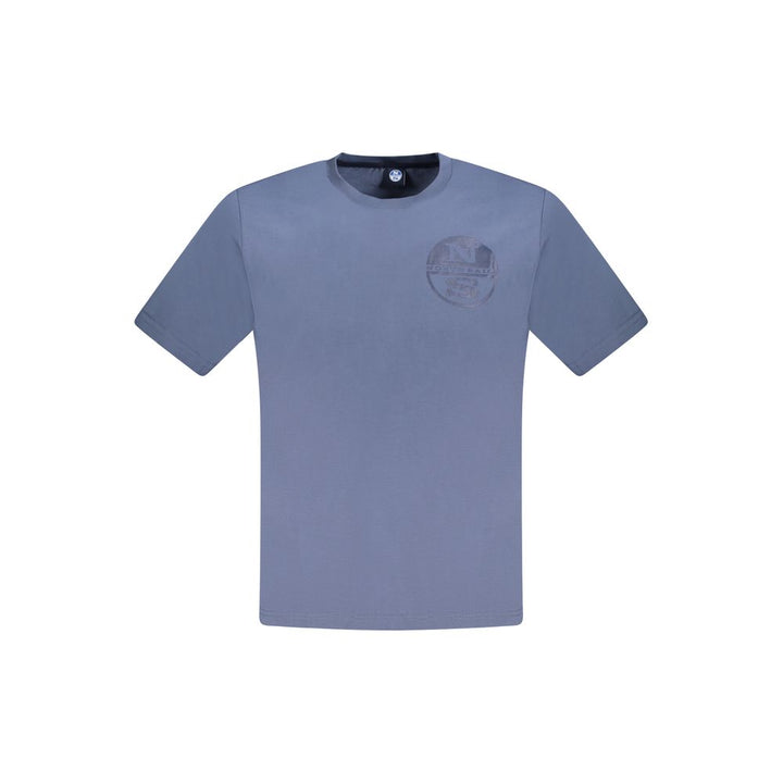 Blue Cotton T-Shirt