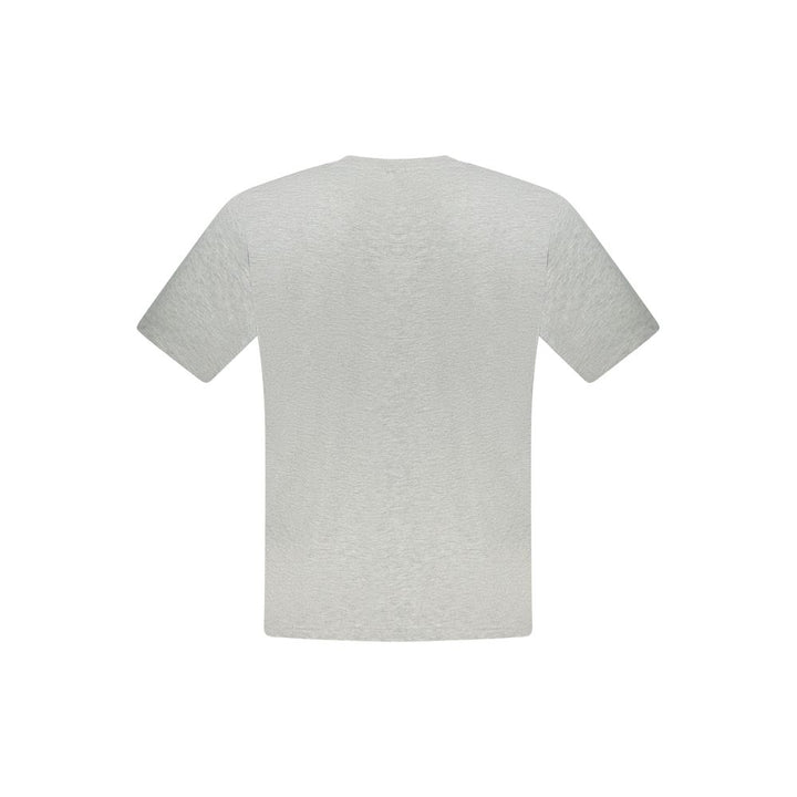 Gray Cotton T-Shirt