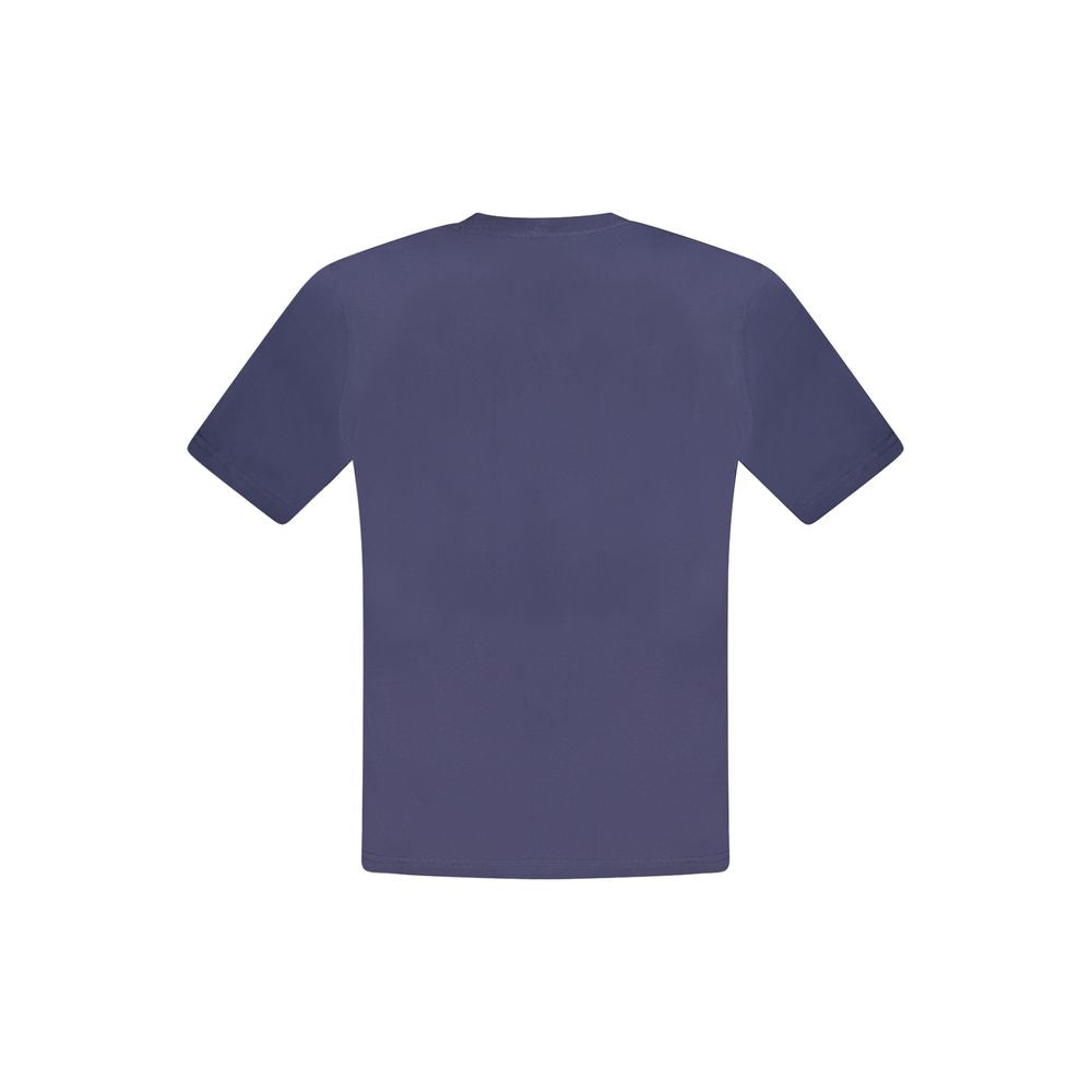 Blue Cotton T-Shirt