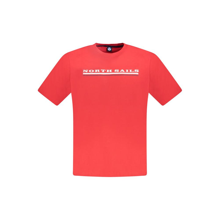 Red Cotton T-Shirt