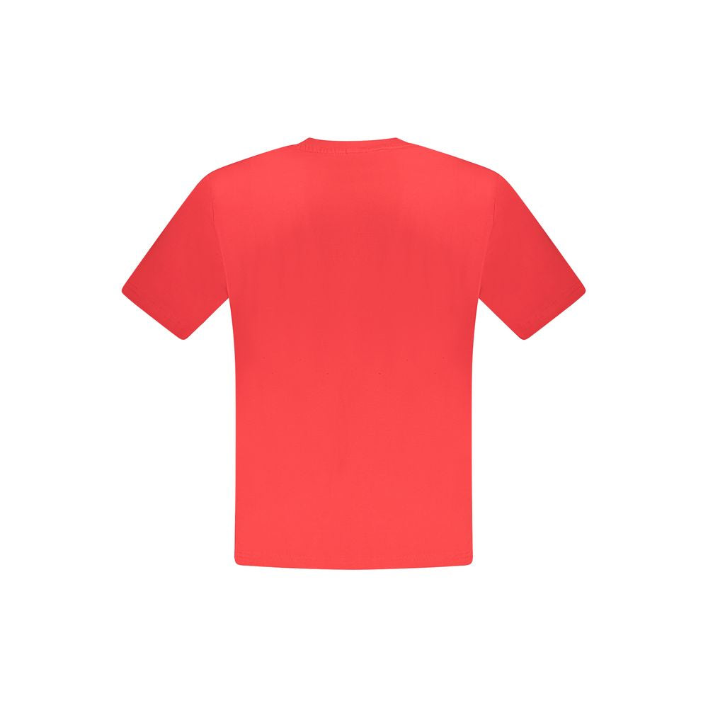 Red Cotton T-Shirt