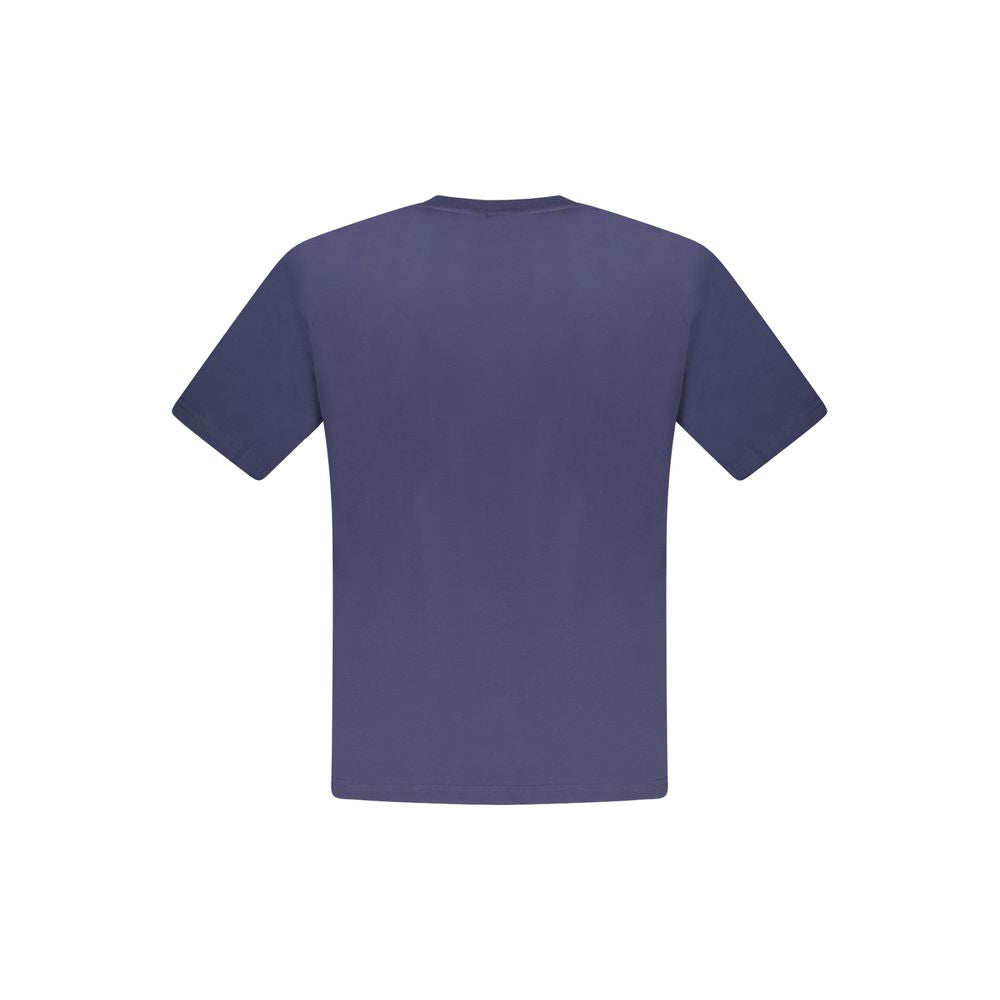 Blue Cotton T-Shirt